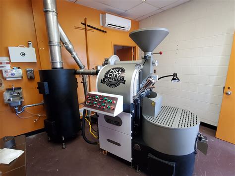 10 kilo Mill City Roaster - 2021 Model - Used — CoffeeTec