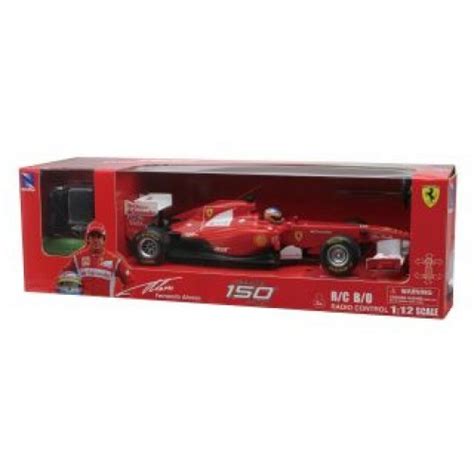 New Ray - 1-12 RC FERRARI F1 F150 ITALIA 2011, FERNANDO ALONSO, NO. 5 ...
