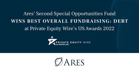 Ares Management Corporation on LinkedIn: Private Equity Wire US Awards 2022