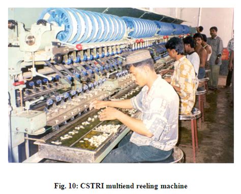 PROCESSING OF MULBERRY COCOONS