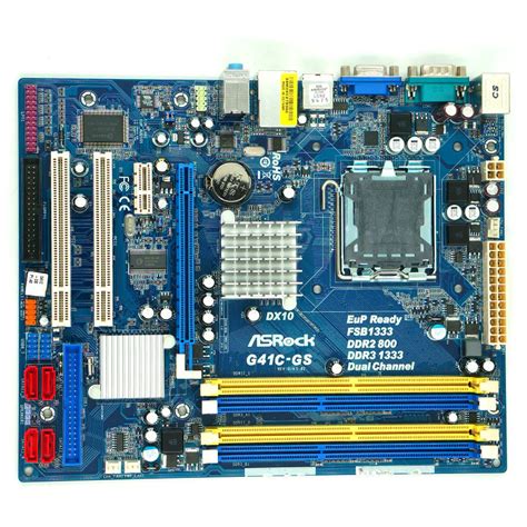 Asrock G41C-GS G41 LGA775 motherboard – Empower Laptop