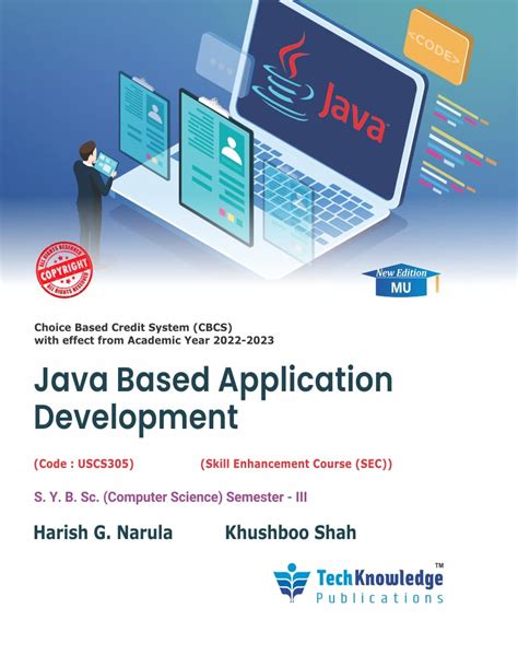 Buy Java Based Application Development For Mumbai University S.Y.B.SC ...