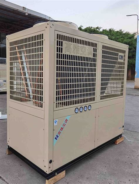 风冷单冷热泵冷水机组风冷模块机-东莞市高雅空调制冷有限公司