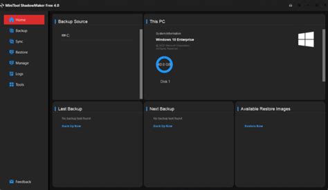 Image result for MiniTool Shadowmaker Review