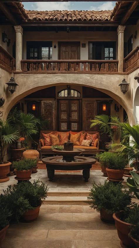 Enchanting Hacienda Style Homes: Revamp Your Space with 15 Mexican ...