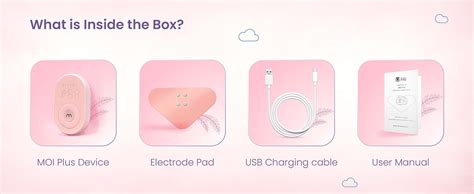 UltraCare PRO MOI Plus Advanced Period Pain Relief Device - TENS ...