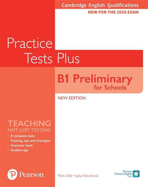 Cambridge English Qualifications: B1 Preliminary for Schools Practice ...