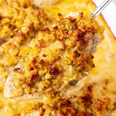 Chicken Stuffing Bake ⋆ Real Housemoms