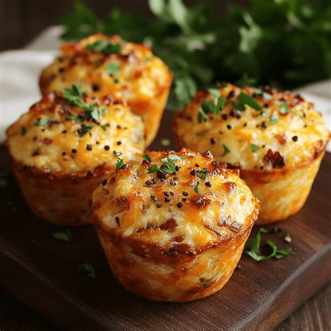Biltong & Cheese Savory Cupcake Bites: A Tasty Fusion of Flavors - Tasty with Lara