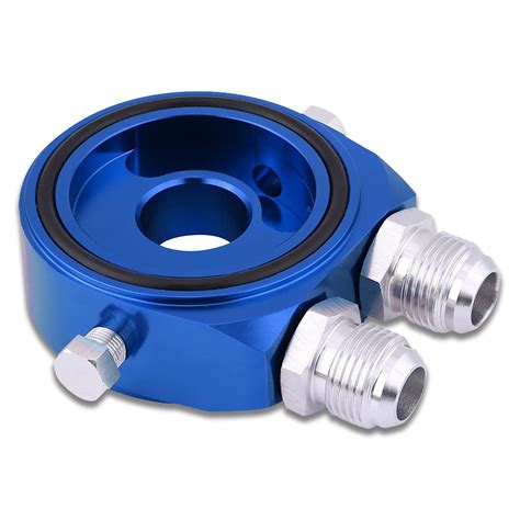 Oil Filter Sandwich Plate Kimiss Aluminium M20 X 1 5 | Desertcart INDIA