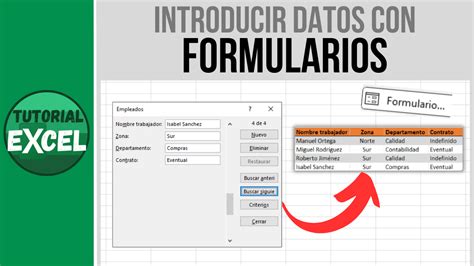 Image result for Formularios En Excel Con Visual Basic