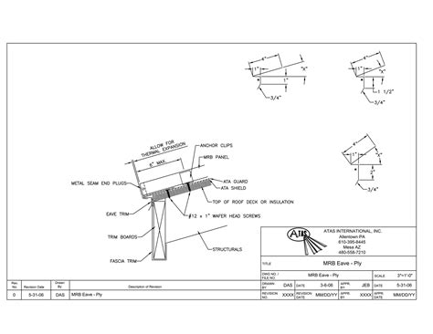ATAS International, Inc. - Monarch Batten Seam - All Details - Page 1 ...