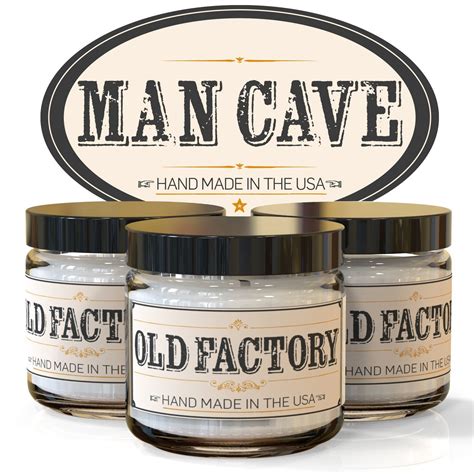 Valentine's Day Gifts For Him: Manly Smelling Candles