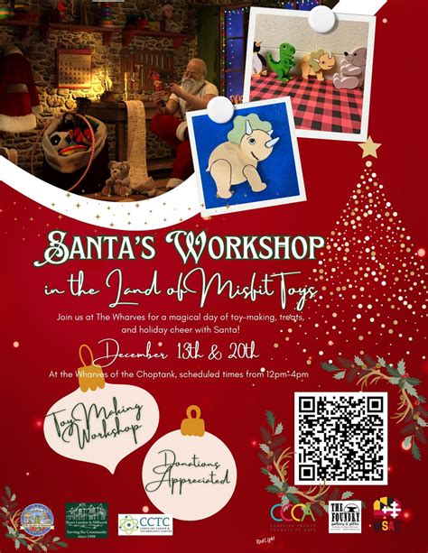 Santa’s Workshop in the Land of Misfit Toys , 401 Market St, Denton, MD ...