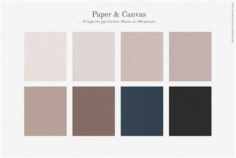 Watercolor paper canvas textures – MasterBundles