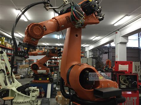 Fronius CMT 4000 ile Mig Mag Kuka KR150-2 | Eurobots