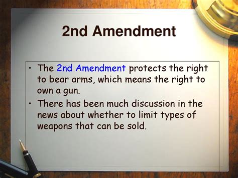 Image result for Second Amendment Definition