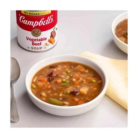 Buy Campbell's Condensed Vegetable Beef Soup, 13.8 oz from Dollar ...
