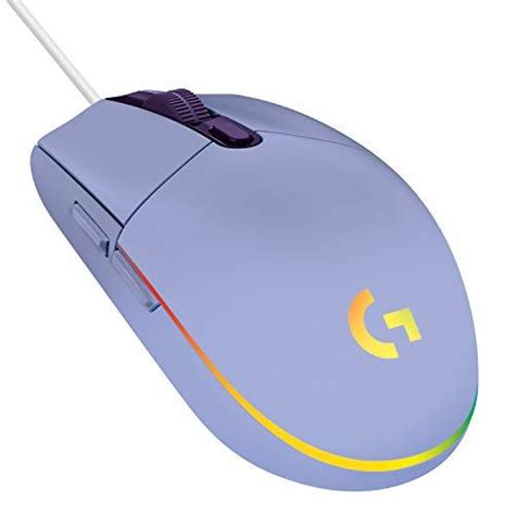 【新品】Logicool ロジクール マウス LIGHTSYNC Gaming Mouse G203-LC ライラック | パソコン・PC周辺 ...