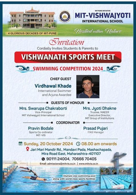 MAEER Dr. Vishwanath D. Karad MIT Vishwajyoti International School ...