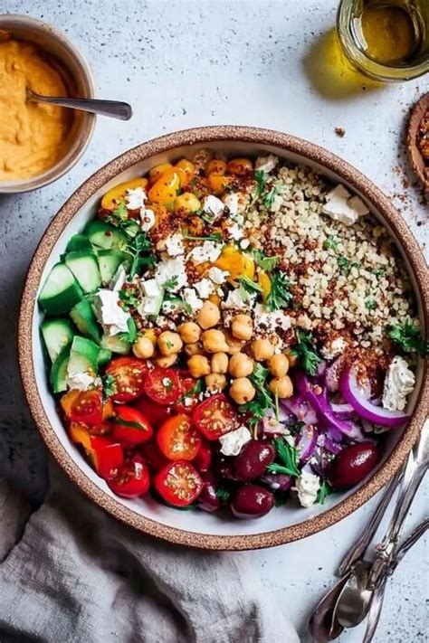 Mediterranean Bowl Recipe: A Healthy and Flavorful Meal - Mucha Munch