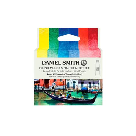 Daniel Smith Extra Fine Watercolor Milind Mulicks Master Artist Set of ...