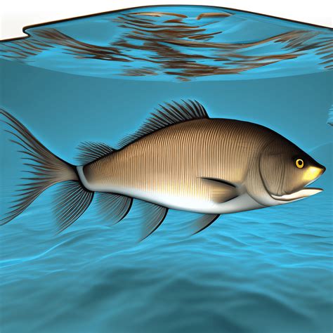 3D Fish in Water Animation · Creative Fabrica