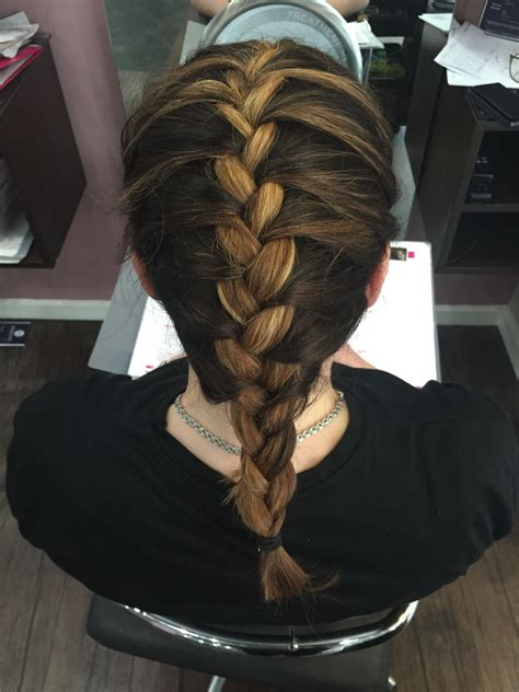 French plait French Braid Hairstyles, Cornrow Hairstyles, Great ...