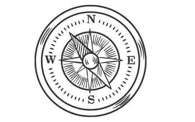 Image result for Compass Bearings Explained