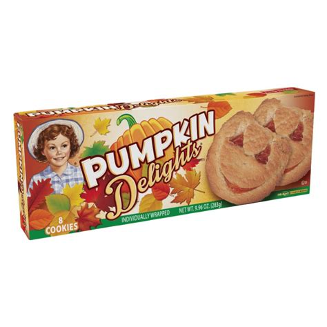 Little Debbie Pumpkin Delights, Pack of 2, Fall/Halloween Holiday Snack ...