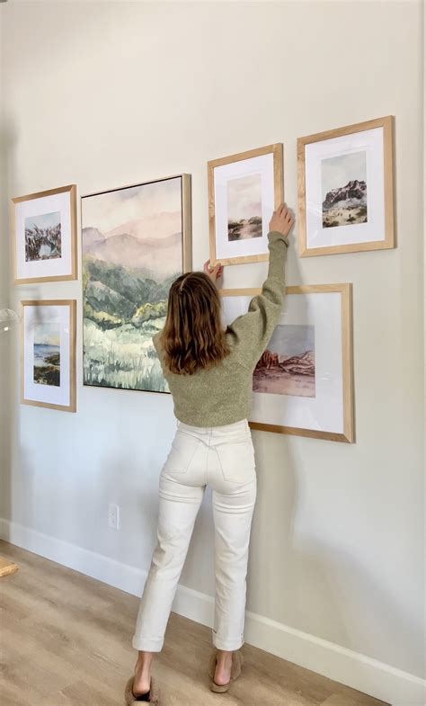 Hanging Pictures Advice: How High Should I Hang My Frames?