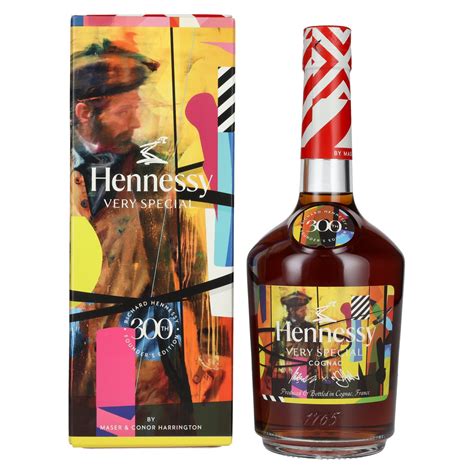 Hennessy Very Special Cognac 300th Founder's Edition 40% Vol. 0,7l in ...