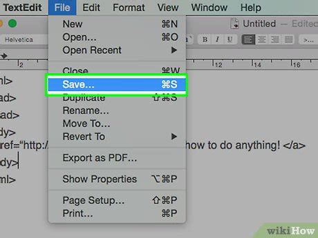 Image result for Lien Hypertexte HTML Notepad