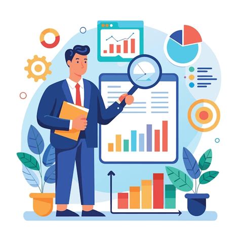 Analysis report research result chart and diagram dashboard financial ...