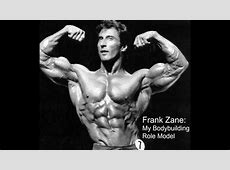Frank Zane - Still My Role Model - YouTube