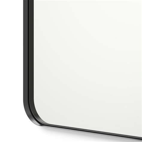 24 in. x 36 in. Metal Framed Rounded Rectangle India | Ubuy