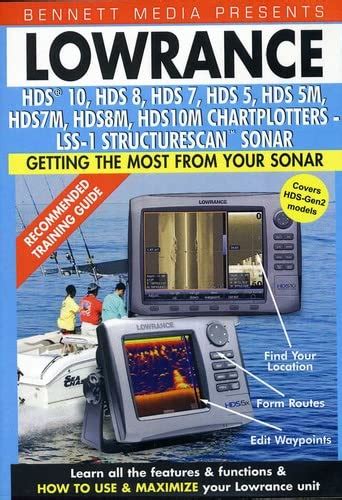 Lowrance Hds 10, Hds 8, Hds 7, Hds 5, Hds 5m, Hds7m, Hds8m, Hds10m ...