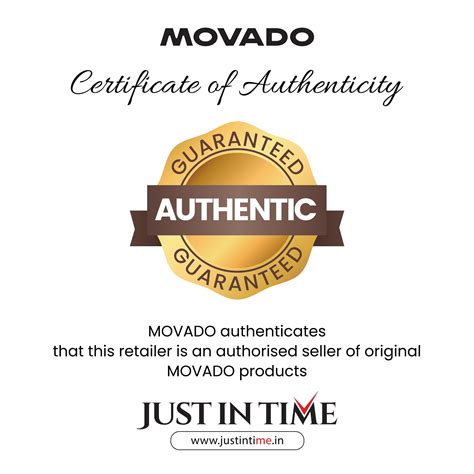Buy Movado Watches online in India at Best prices | Just In Time