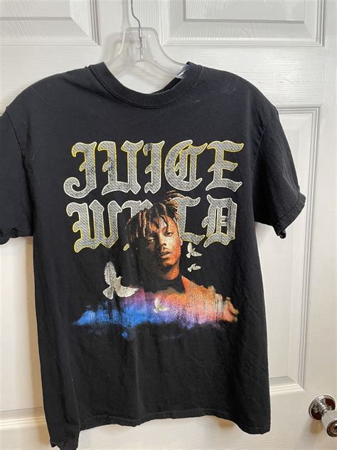Juice Wrld old Rapper T Shirt 999 Club Men's size Med… - Gem