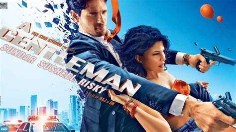 A Gentleman hindi Movie - Overview