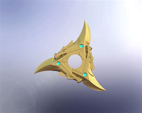 Ninjago Golden Weapons