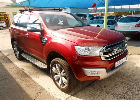 FORD TERRITORY / EVEREST EVEREST 3.2 TDCi LTD 4X4 A/T for sale in Roodepoort Roodepoort