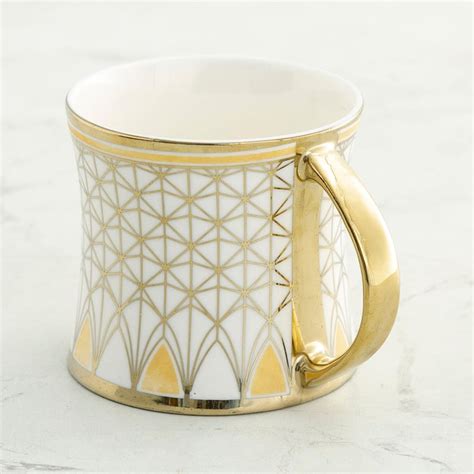 Buy Corsica Set of 6 Bone China Coffee Mugs - 200ml from Corsica by ...