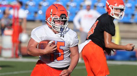 San Angelo Central Football photos 2019