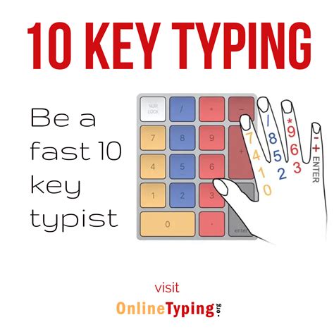 Ten Key Test