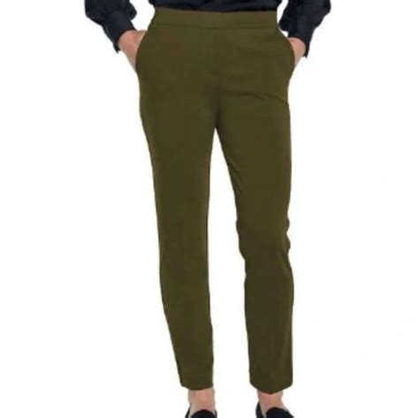 Banana Republic Womens Ponte Pant Green 10 - Walmart.com
