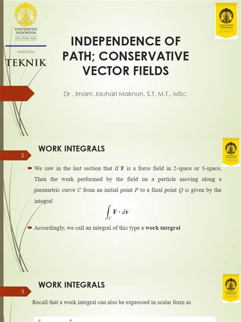 Image result for Conservative Vector Field Applications