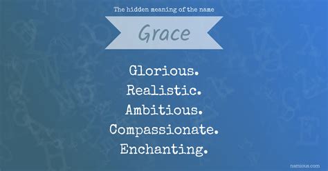 The Name Grace