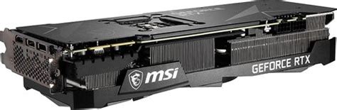 MSI RTX 3090 VENTUS GDDR6X 24 GB NVIDIA Chipset 384 bit 1725 MHz ...