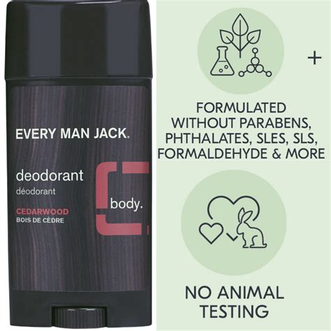 Every Man Jack Deodorant – Natural Health Garden